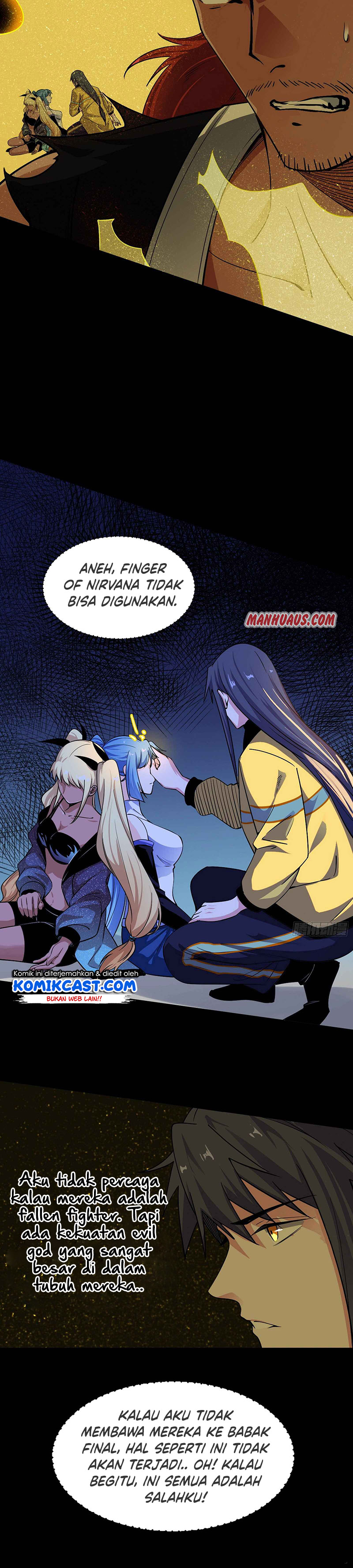 I’m An Evil God Chapter 183